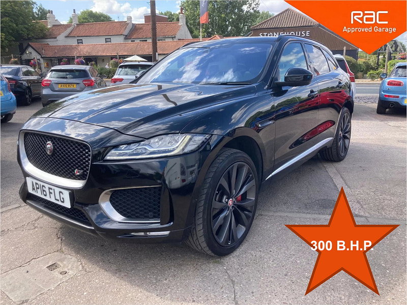 Jaguar F-PACE 3.0 D300 V6 First Edition SUV 5dr Diesel Auto AWD Euro 6 (s/s) (300 ps) 5dr Automatic 2026