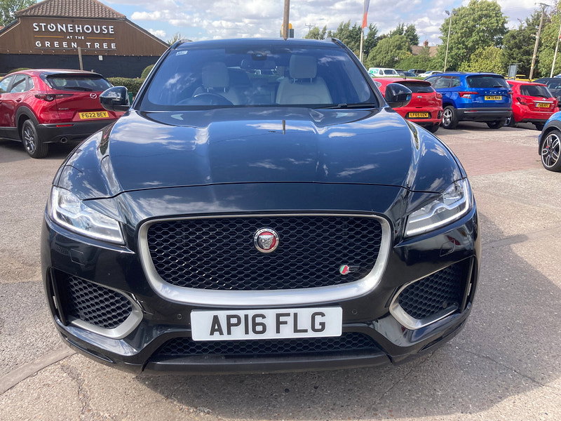 Jaguar F-PACE 3.0 D300 V6 First Edition SUV 5dr Diesel Auto AWD Euro 6 (s/s) (300 ps) 5dr Automatic 2026