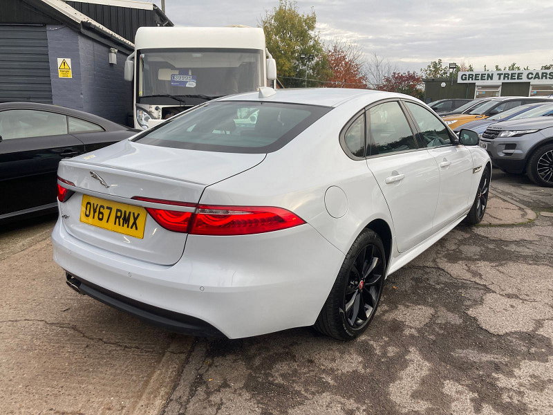 Jaguar XF 2.0d R-Sport Saloon 4dr Diesel Auto Euro 6 (s/s) (180 ps) 4dr Automatic 2026