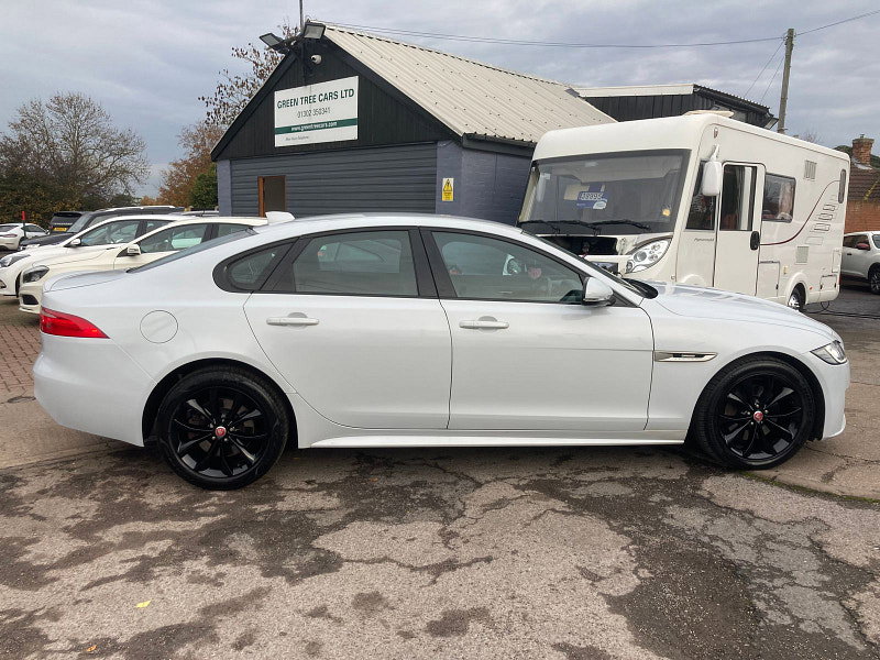 Jaguar XF 2.0d R-Sport Saloon 4dr Diesel Auto Euro 6 (s/s) (180 ps) 4dr Automatic 2026
