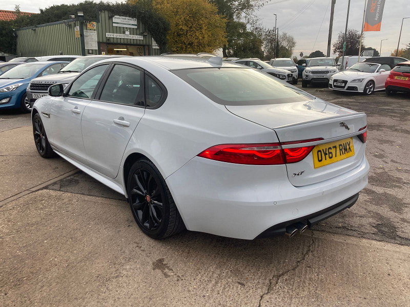 Jaguar XF 2.0d R-Sport Saloon 4dr Diesel Auto Euro 6 (s/s) (180 ps) 4dr Automatic 2026