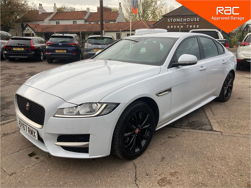 Jaguar XF 2.0d R-Sport Saloon 4dr Diesel Auto Euro 6 (s/s) (180 ps) 4dr Automatic 2026