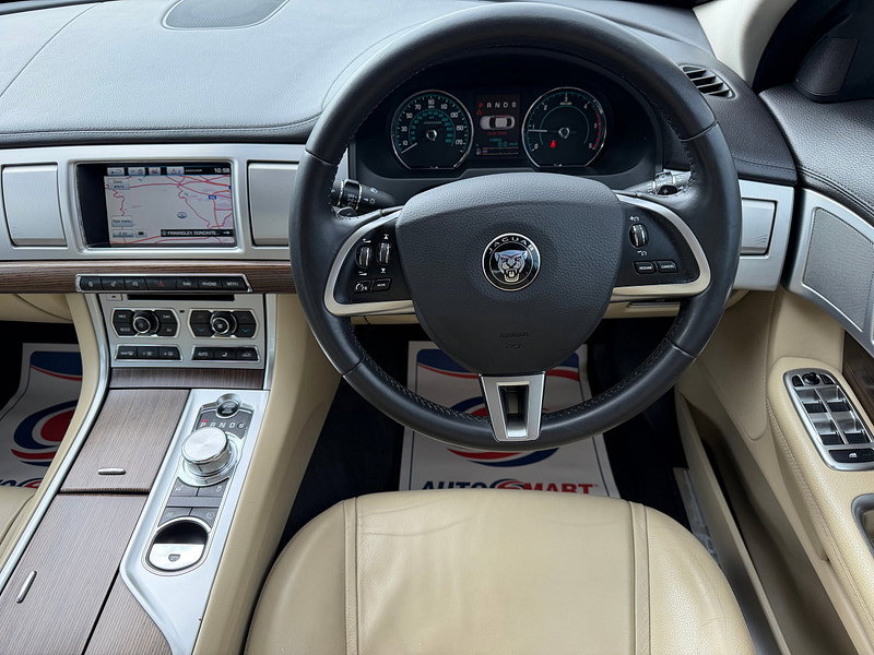 Jaguar XF 3.0d V6 Luxury Saloon 4dr Diesel Auto Euro 5 (s/s) (240 ps) 4dr Automatic 2026