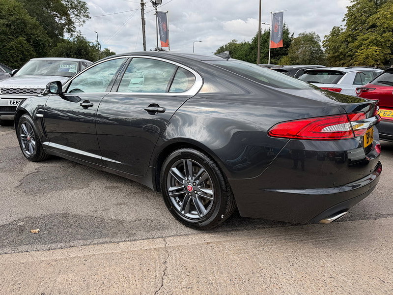 Jaguar XF 3.0d V6 Luxury Saloon 4dr Diesel Auto Euro 5 (s/s) (240 ps) 4dr Automatic 2026