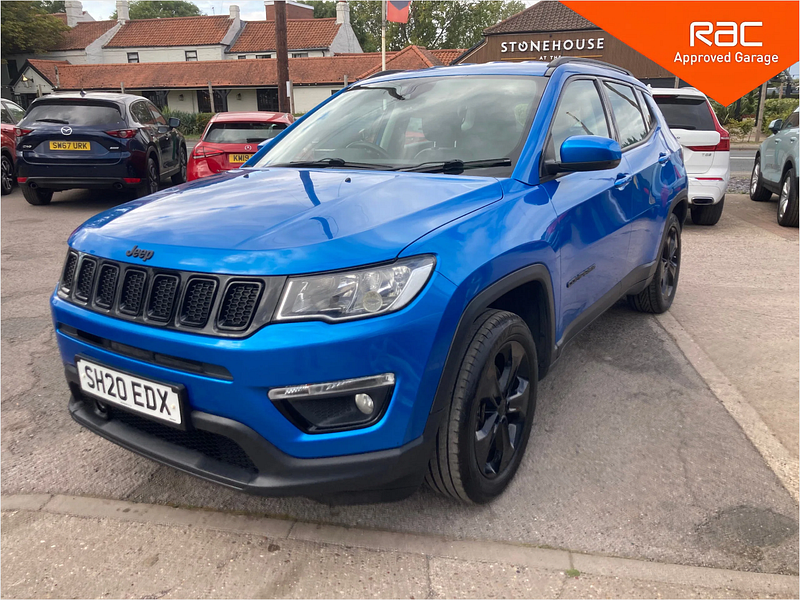 Jeep Compass 1.4T MultiAirII Night Eagle SUV 5dr Petrol Manual Euro 6 (s/s) (140 ps) 5dr Manual 2026