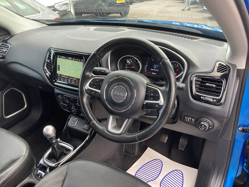 Jeep Compass 1.4T MultiAirII Night Eagle SUV 5dr Petrol Manual Euro 6 (s/s) (140 ps) 5dr Manual 2026