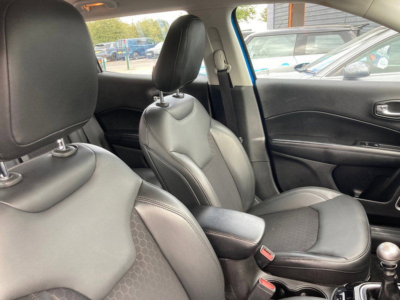 Jeep Compass 1.4T MultiAirII Night Eagle SUV 5dr Petrol Manual Euro 6 (s/s) (140 ps) 5dr Manual 2026