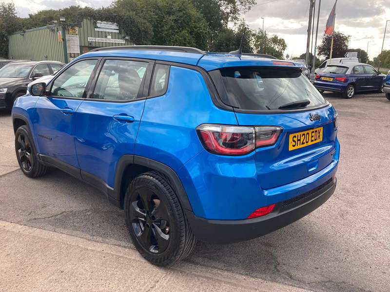 Jeep Compass 1.4T MultiAirII Night Eagle SUV 5dr Petrol Manual Euro 6 (s/s) (140 ps) 5dr Manual 2026