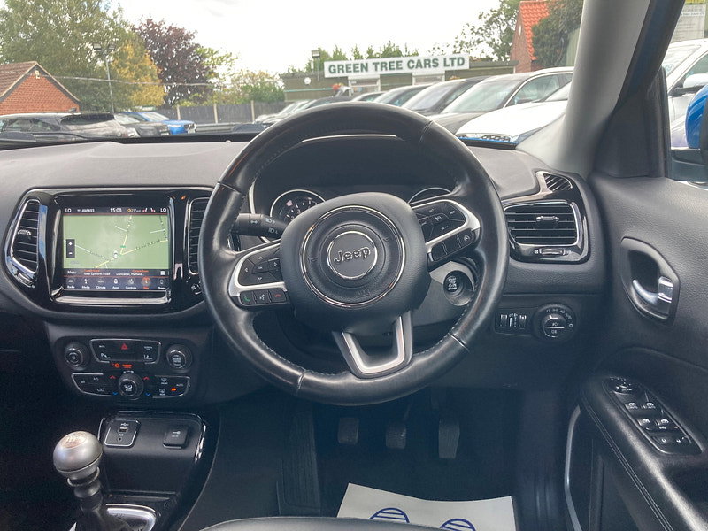 Jeep Compass 1.4T MultiAirII Night Eagle SUV 5dr Petrol Manual Euro 6 (s/s) (140 ps) 5dr Manual 2026