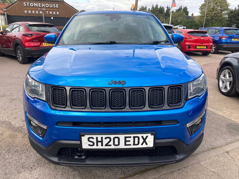 Jeep Compass 1.4T MultiAirII Night Eagle SUV 5dr Petrol Manual Euro 6 (s/s) (140 ps) 5dr Manual 2026