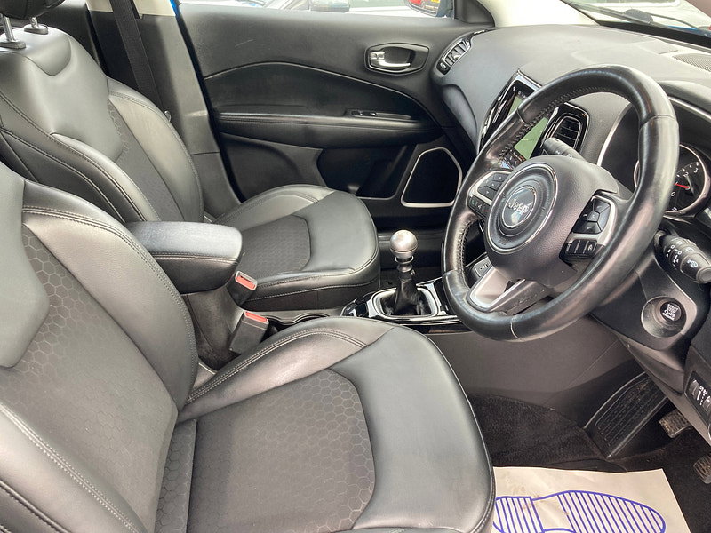 Jeep Compass 1.4T MultiAirII Night Eagle SUV 5dr Petrol Manual Euro 6 (s/s) (140 ps) 5dr Manual 2026