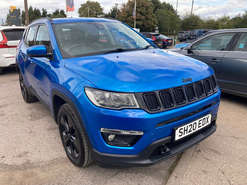 Jeep Compass 1.4T MultiAirII Night Eagle SUV 5dr Petrol Manual Euro 6 (s/s) (140 ps) 5dr Manual 2026