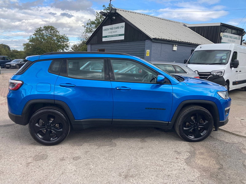 Jeep Compass 1.4T MultiAirII Night Eagle SUV 5dr Petrol Manual Euro 6 (s/s) (140 ps) 5dr Manual 2026