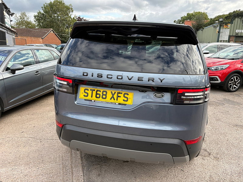 Land Rover DISCOVERY 2.0 SD4 SE SUV 5dr Diesel Auto 4WD Euro 6 (s/s) (240 ps) 5dr Automatic 2026
