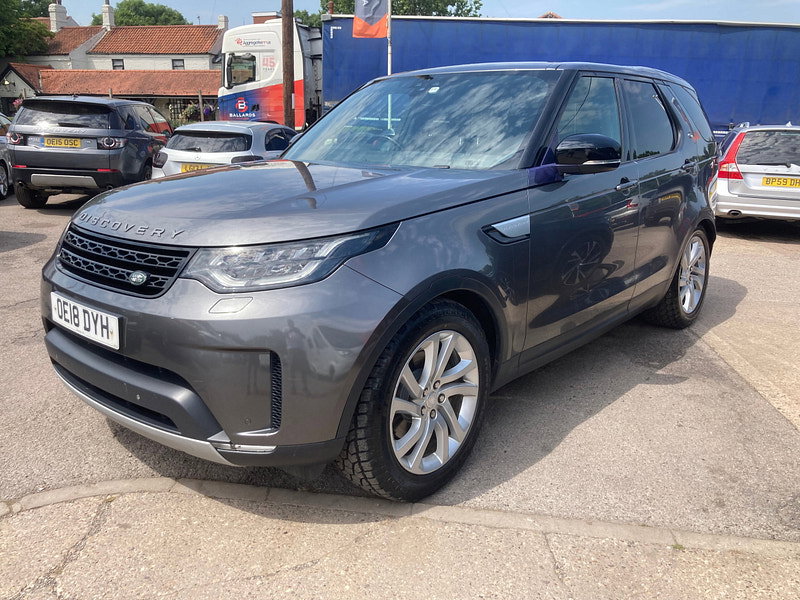 Land Rover DISCOVERY 3.0 TD V6 HSE SUV 5dr Diesel Auto 4WD Euro 6 (s/s) (258 ps) 5dr Automatic 2026