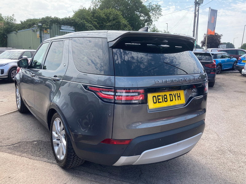 Land Rover DISCOVERY 3.0 TD V6 HSE SUV 5dr Diesel Auto 4WD Euro 6 (s/s) (258 ps) 5dr Automatic 2026