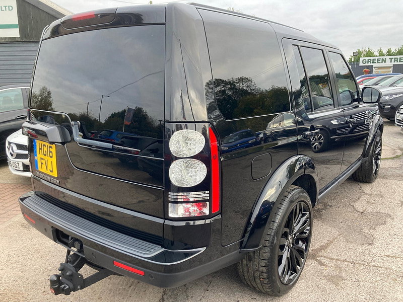 Land Rover Discovery 4 3.0 SD V6 Graphite SUV 5dr Diesel Auto 4WD Euro 6 (s/s) (256 bhp) 5dr Automatic 2026