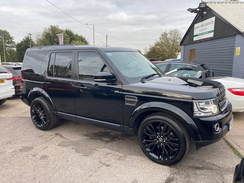 Land Rover Discovery 4 3.0 SD V6 Graphite SUV 5dr Diesel Auto 4WD Euro 6 (s/s) (256 bhp) 5dr Automatic 2026