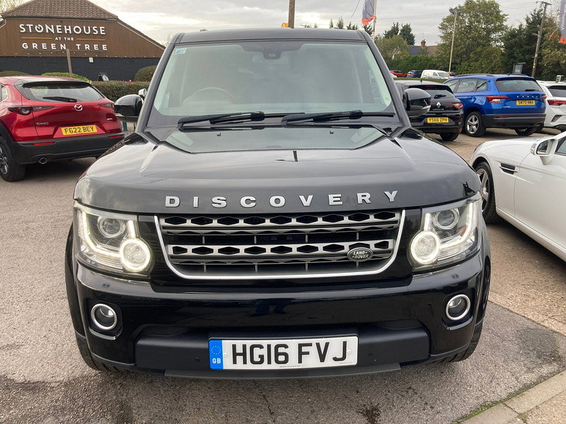 Land Rover Discovery 4 3.0 SD V6 Graphite SUV 5dr Diesel Auto 4WD Euro 6 (s/s) (256 bhp) 5dr Automatic 2026
