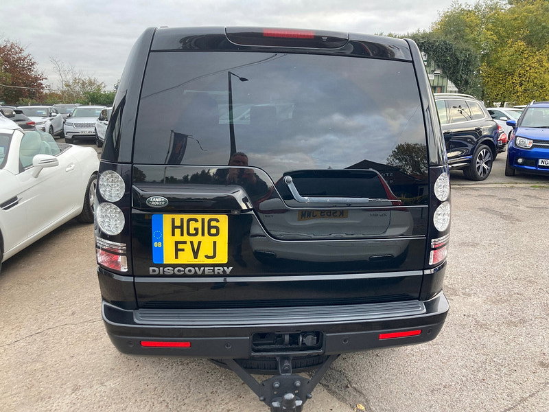 Land Rover Discovery 4 3.0 SD V6 Graphite SUV 5dr Diesel Auto 4WD Euro 6 (s/s) (256 bhp) 5dr Automatic 2026