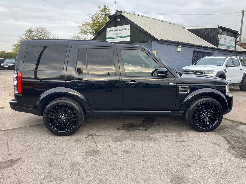 Land Rover Discovery 4 3.0 SD V6 Graphite SUV 5dr Diesel Auto 4WD Euro 6 (s/s) (256 bhp) 5dr Automatic 2026