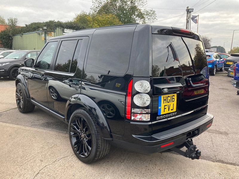 Land Rover Discovery 4 3.0 SD V6 Graphite SUV 5dr Diesel Auto 4WD Euro 6 (s/s) (256 bhp) 5dr Automatic 2026