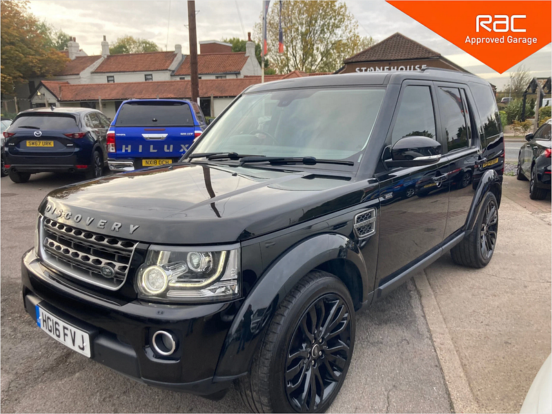 Land Rover Discovery 4 3.0 SD V6 Graphite SUV 5dr Diesel Auto 4WD Euro 6 (s/s) (256 bhp) 5dr Automatic 2026
