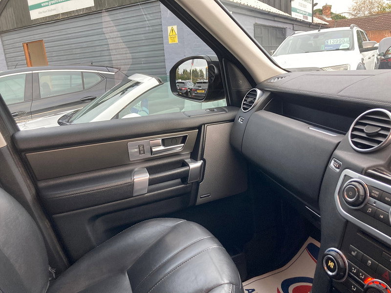 Land Rover Discovery 4 3.0 SD V6 Graphite SUV 5dr Diesel Auto 4WD Euro 6 (s/s) (256 bhp) 5dr Automatic 2026