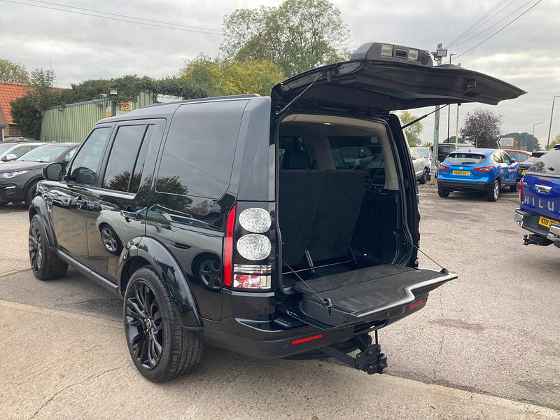 Land Rover Discovery 4 3.0 SD V6 Graphite SUV 5dr Diesel Auto 4WD Euro 6 (s/s) (256 bhp) 5dr Automatic 2026