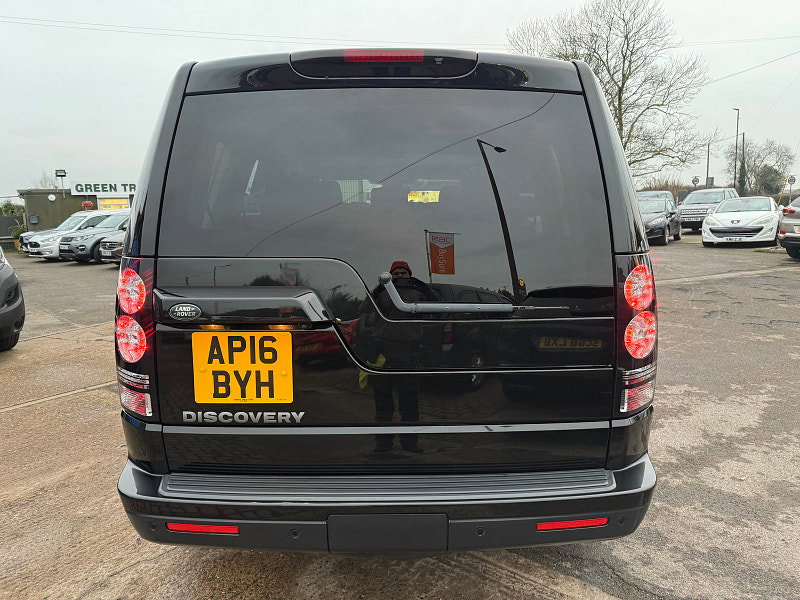 Land Rover Discovery 4 3.0 SD V6 Graphite SUV 5dr Diesel Auto 4WD Euro 6 (s/s) (256 bhp) 5dr Automatic 2026