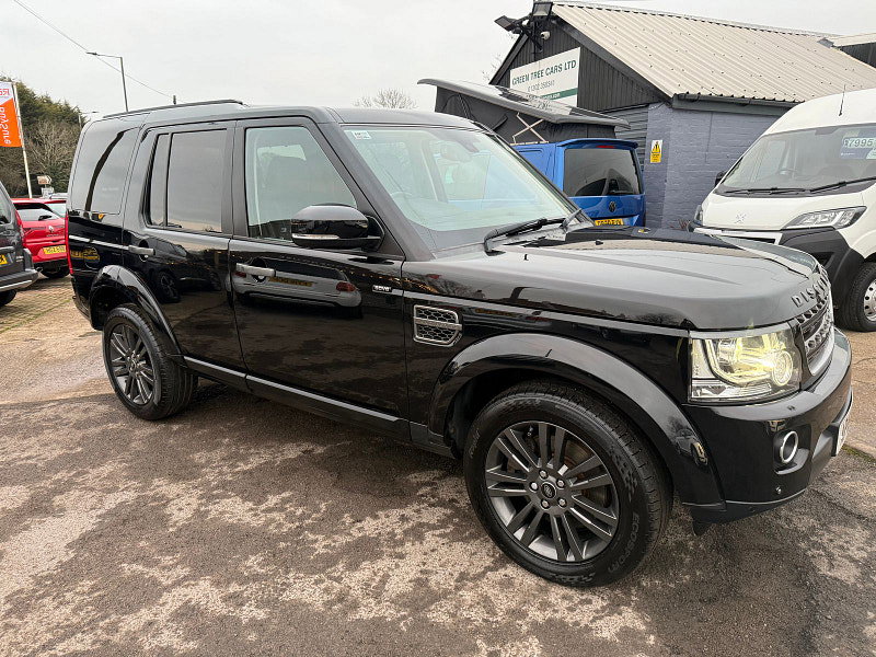 Land Rover Discovery 4 3.0 SD V6 Graphite SUV 5dr Diesel Auto 4WD Euro 6 (s/s) (256 bhp) 5dr Automatic 2026