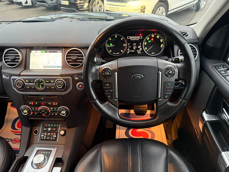 Land Rover Discovery 4 3.0 SD V6 Graphite SUV 5dr Diesel Auto 4WD Euro 6 (s/s) (256 bhp) 5dr Automatic 2026