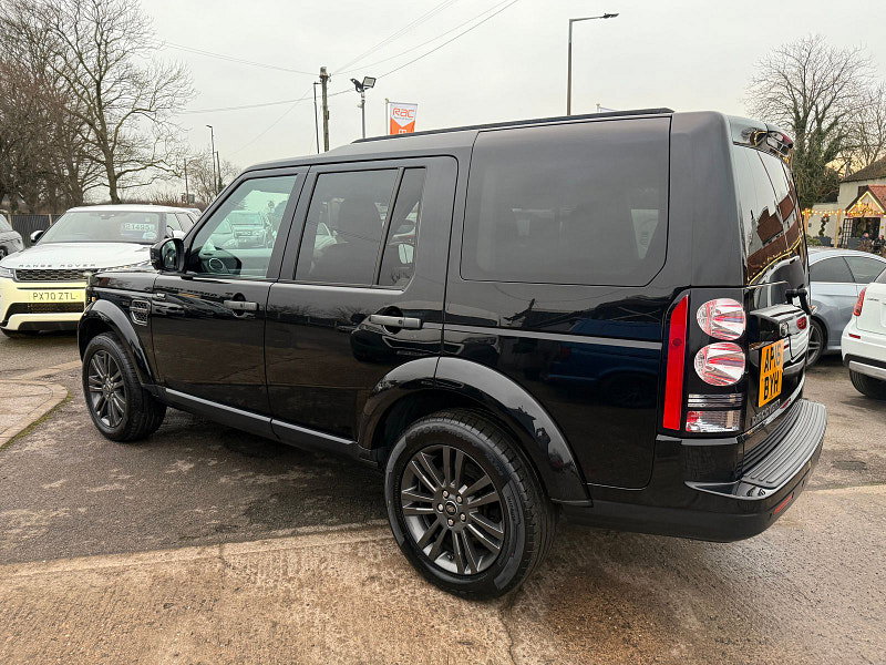 Land Rover Discovery 4 3.0 SD V6 Graphite SUV 5dr Diesel Auto 4WD Euro 6 (s/s) (256 bhp) 5dr Automatic 2026