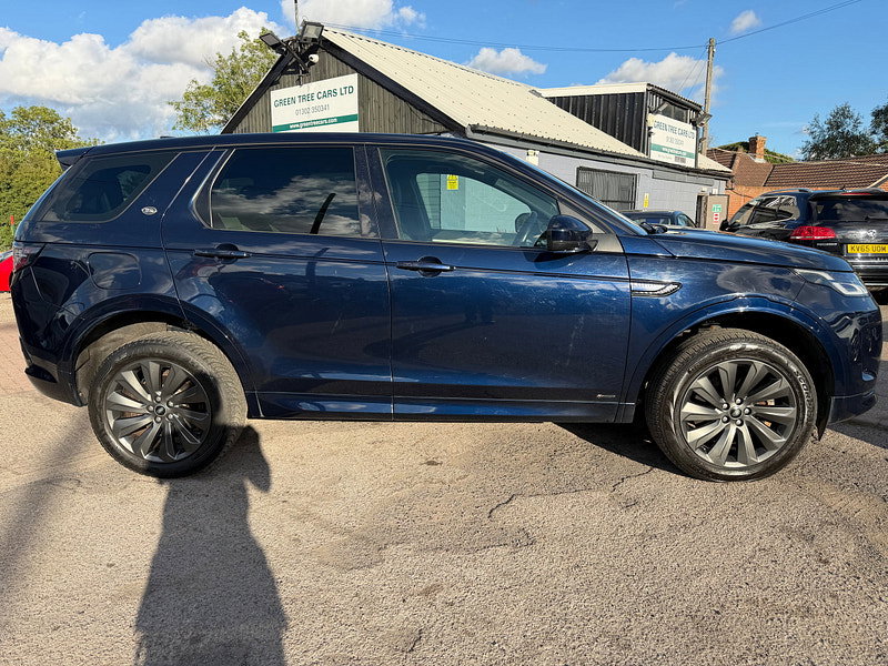 Land Rover Discovery Sport 2.0 D150 MHEV R-Dynamic SE SUV 5dr Diesel Auto 4WD Euro 6 (s/s) (150 ps) 5dr Automatic 2026