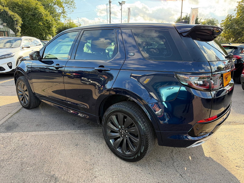 Land Rover Discovery Sport 2.0 D150 MHEV R-Dynamic SE SUV 5dr Diesel Auto 4WD Euro 6 (s/s) (150 ps) 5dr Automatic 2026