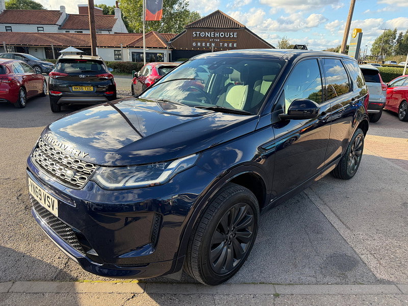 Land Rover Discovery Sport 2.0 D150 MHEV R-Dynamic SE SUV 5dr Diesel Auto 4WD Euro 6 (s/s) (150 ps) 5dr Automatic 2026