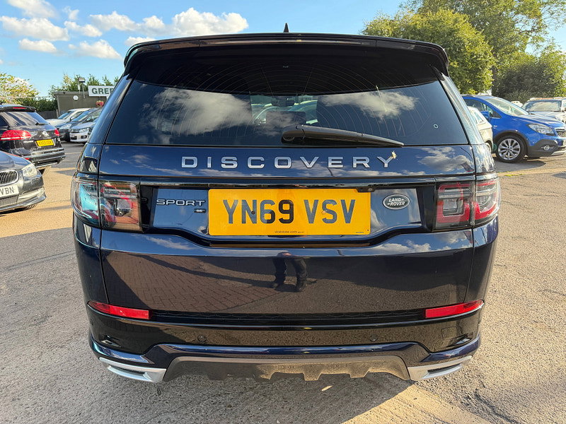 Land Rover Discovery Sport 2.0 D150 MHEV R-Dynamic SE SUV 5dr Diesel Auto 4WD Euro 6 (s/s) (150 ps) 5dr Automatic 2026