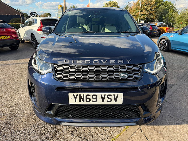 Land Rover Discovery Sport 2.0 D150 MHEV R-Dynamic SE SUV 5dr Diesel Auto 4WD Euro 6 (s/s) (150 ps) 5dr Automatic 2026