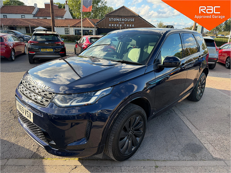 Land Rover Discovery Sport 2.0 D150 MHEV R-Dynamic SE SUV 5dr Diesel Auto 4WD Euro 6 (s/s) (150 ps) 5dr Automatic 2026
