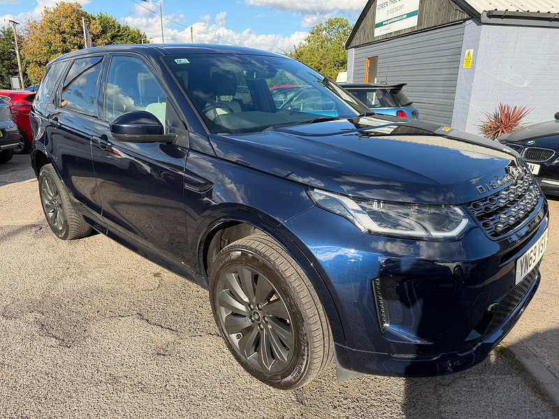 Land Rover Discovery Sport 2.0 D150 MHEV R-Dynamic SE SUV 5dr Diesel Auto 4WD Euro 6 (s/s) (150 ps) 5dr Automatic 2026