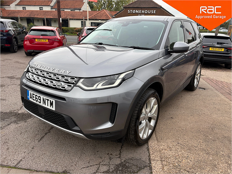 Land Rover Discovery Sport 2.0 D180 MHEV HSE SUV 5dr Diesel Auto 4WD Euro 6 (s/s) (180 ps) 5dr Automatic 2026