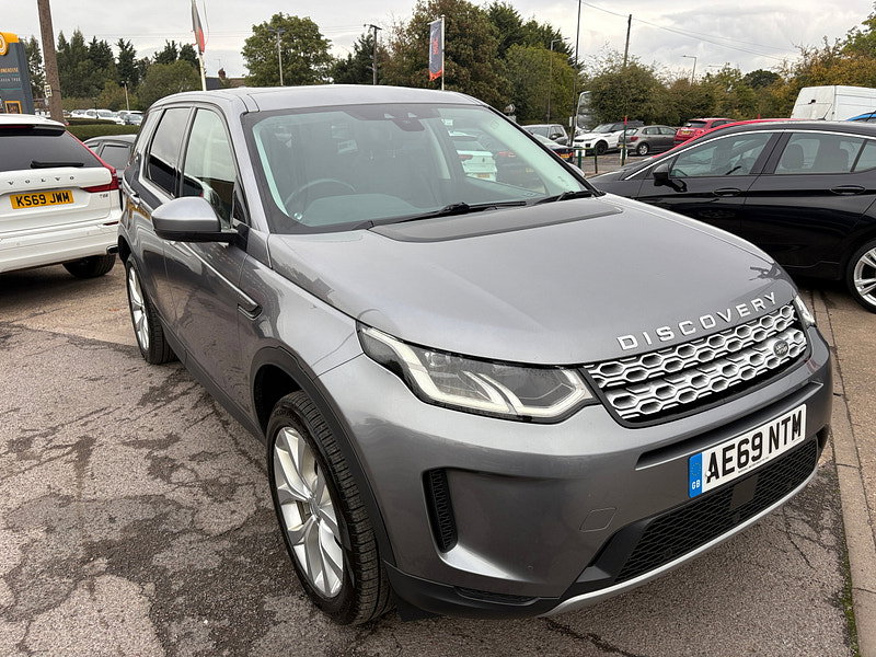 Land Rover Discovery Sport 2.0 D180 MHEV HSE SUV 5dr Diesel Auto 4WD Euro 6 (s/s) (180 ps) 5dr Automatic 2026