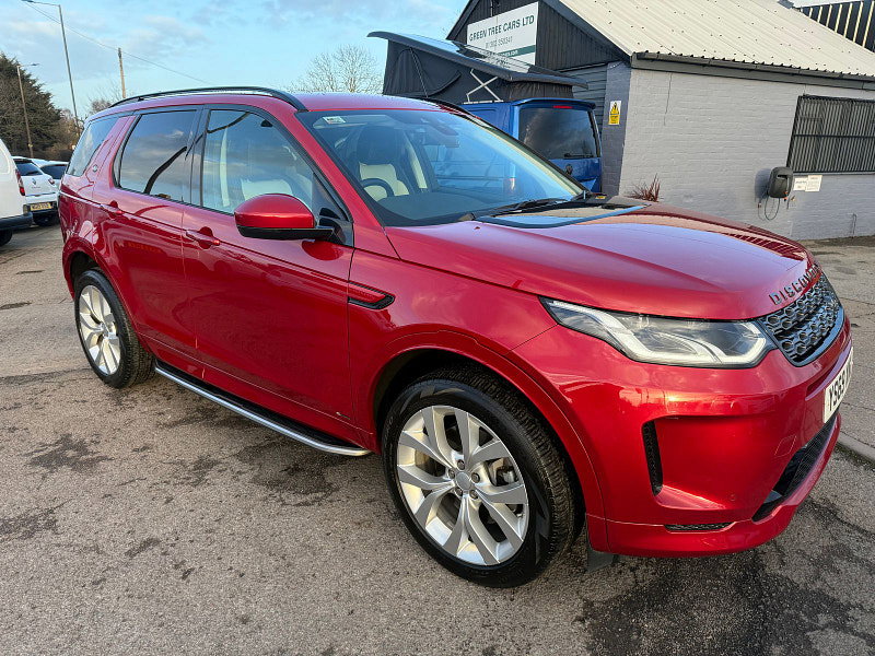 Land Rover Discovery Sport 2.0 D180 MHEV R-Dynamic SE SUV 5dr Diesel Auto 4WD Euro 6 (s/s) (180 ps) 5dr Automatic 2026