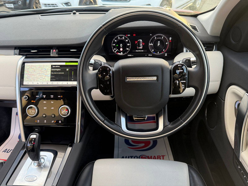 Land Rover Discovery Sport 2.0 D180 MHEV R-Dynamic SE SUV 5dr Diesel Auto 4WD Euro 6 (s/s) (180 ps) 5dr Automatic 2026