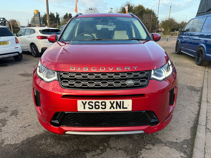 Land Rover Discovery Sport 2.0 D180 MHEV R-Dynamic SE SUV 5dr Diesel Auto 4WD Euro 6 (s/s) (180 ps) 5dr Automatic 2026