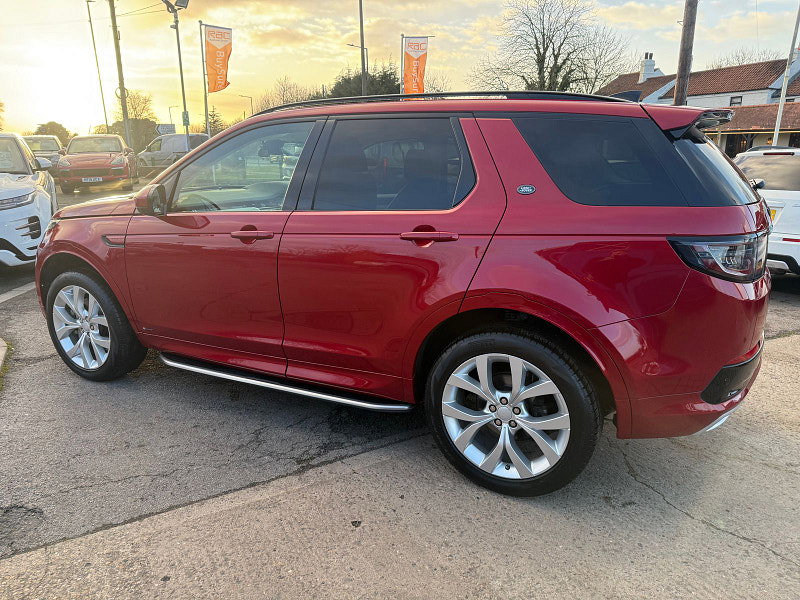 Land Rover Discovery Sport 2.0 D180 MHEV R-Dynamic SE SUV 5dr Diesel Auto 4WD Euro 6 (s/s) (180 ps) 5dr Automatic 2026