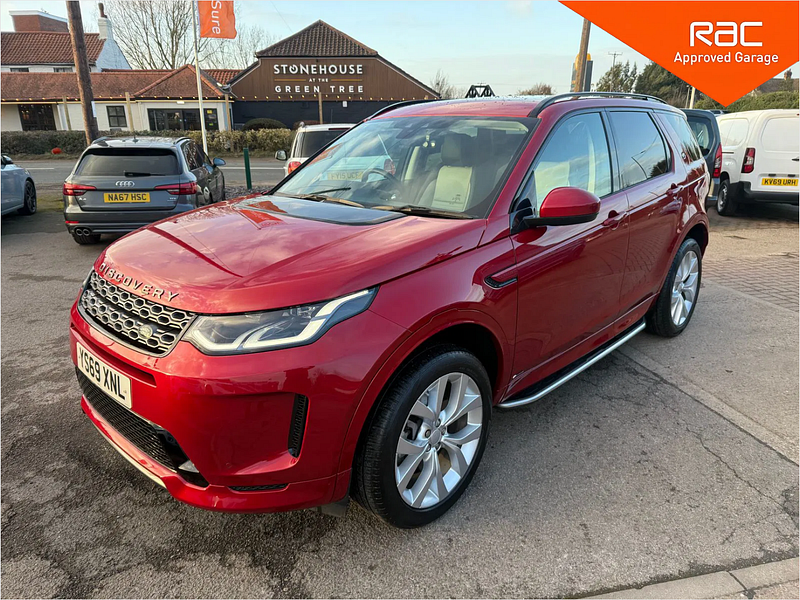 Land Rover Discovery Sport 2.0 D180 MHEV R-Dynamic SE SUV 5dr Diesel Auto 4WD Euro 6 (s/s) (180 ps) 5dr Automatic 2026
