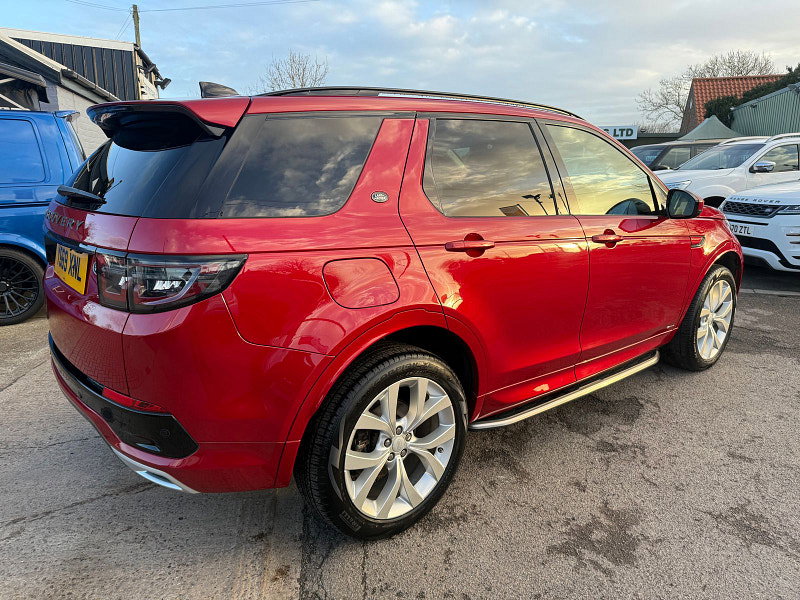 Land Rover Discovery Sport 2.0 D180 MHEV R-Dynamic SE SUV 5dr Diesel Auto 4WD Euro 6 (s/s) (180 ps) 5dr Automatic 2026
