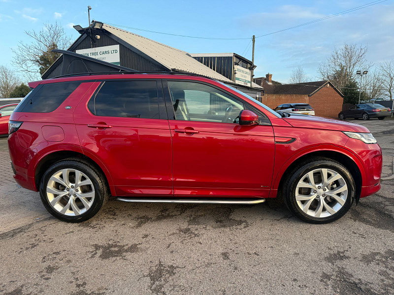 Land Rover Discovery Sport 2.0 D180 MHEV R-Dynamic SE SUV 5dr Diesel Auto 4WD Euro 6 (s/s) (180 ps) 5dr Automatic 2026