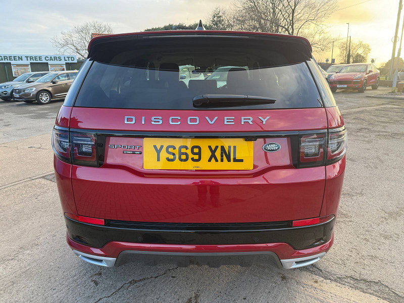 Land Rover Discovery Sport 2.0 D180 MHEV R-Dynamic SE SUV 5dr Diesel Auto 4WD Euro 6 (s/s) (180 ps) 5dr Automatic 2026